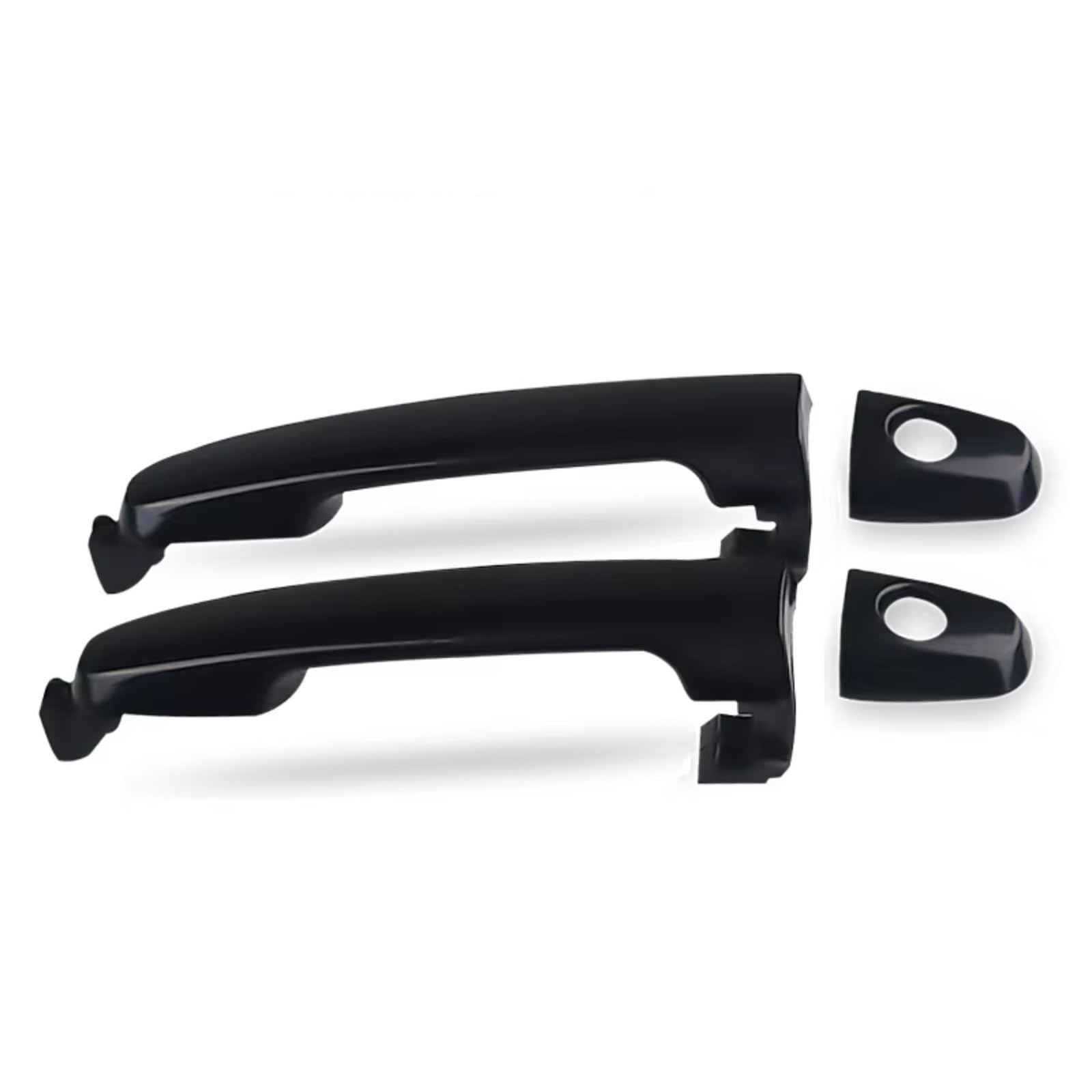 LERYYCX with a Clasp Compatible with Toyota for Camry 69211-AA010 Car Front Rear Left Right Outside Door Handle Replacement Accessories