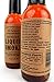 Lazy Kettle Brand All Natural Concentrated Hickory Liquid Smoke, 5 oz Bottles in a BlackTie Box (Pack of 2)