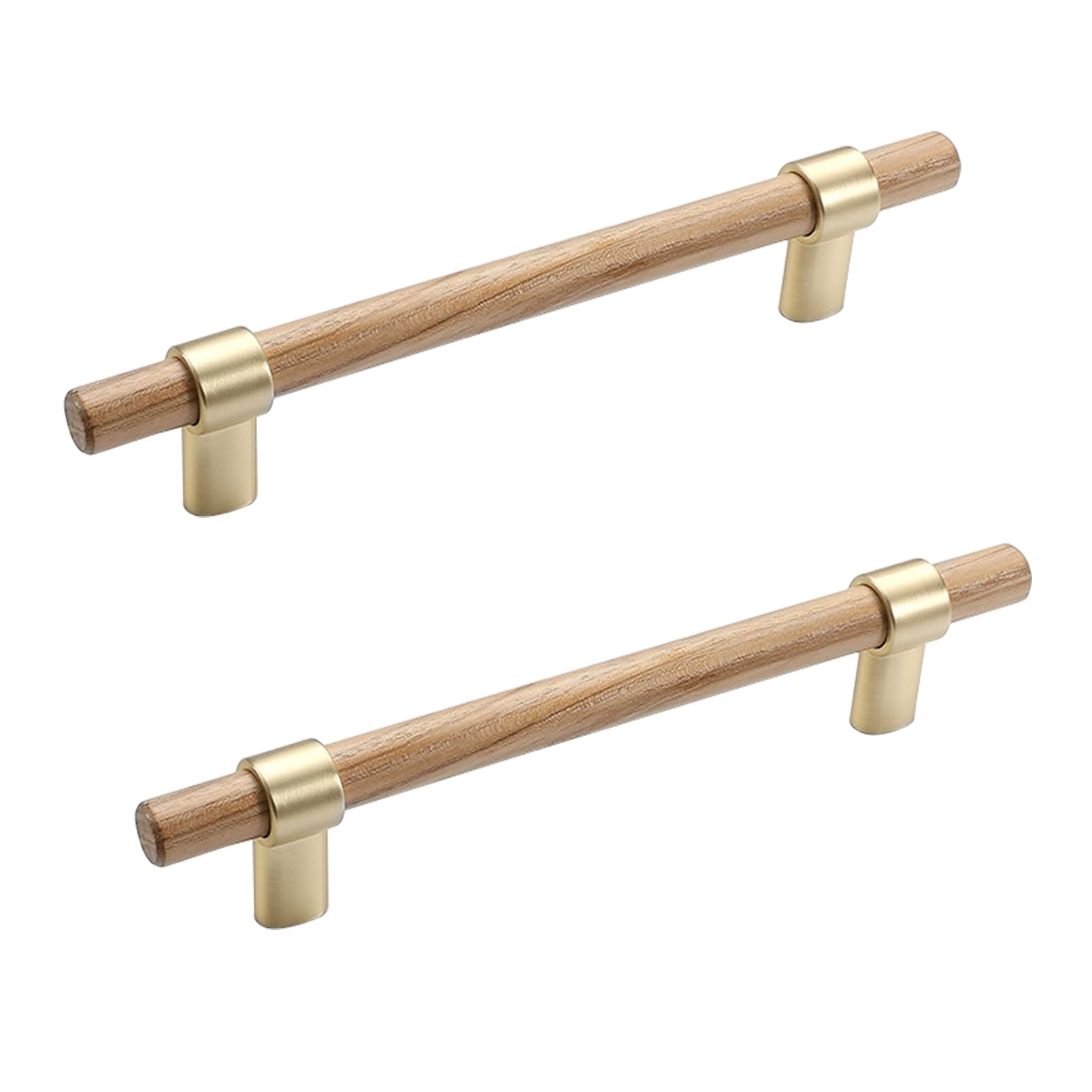 Amazon | 木製 取っ手 クローゼット DIYつまみ ワニス 金具 引き出し