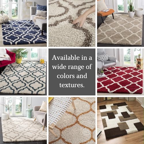 Image of 1.5x3 feet Soft Runner Rug for Living Room and Bedroom, Modern Indoor Floor Carpet with Non-Slip Backing, Comfortable Decorative Home Decor Rug, Easy Clean & Durable- (Blue M, Rectangular)