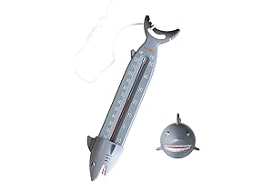 XY-WQ Pool Thermometer Floating Shark: Accurate Water Readings in Style