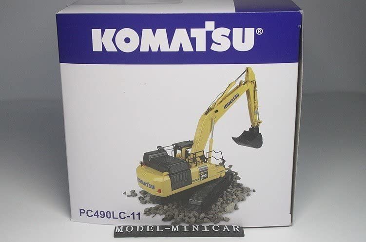 Amazon.co.jp: KOMATSU 1/50 コマツ PC490LC-11 重機 油圧ショベル