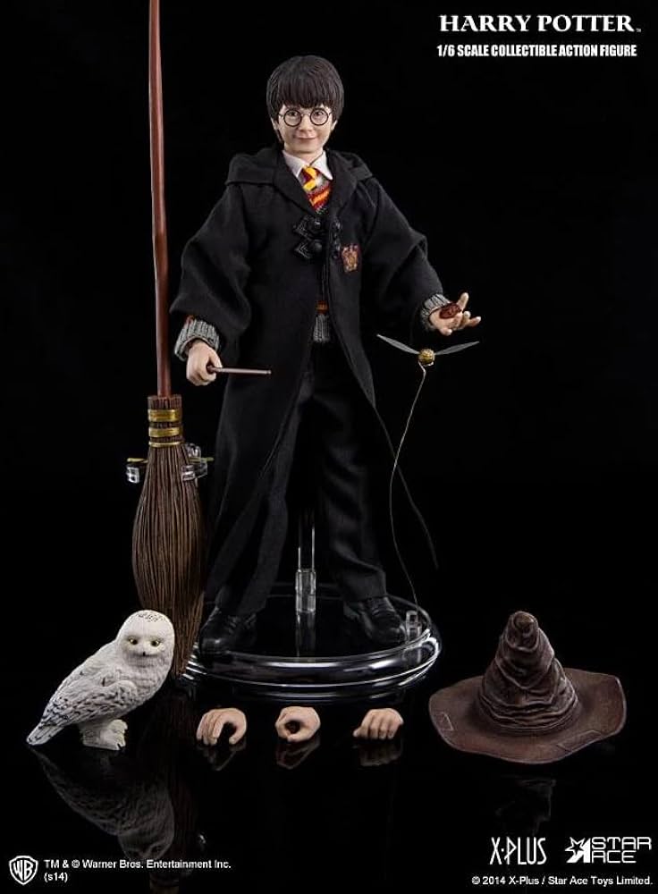 スターエーストイズ ハリーポッター 1/6 フィギュア ホットトイズ セドリック スターエーストイズ ハリーポッター 1/6 フィギュア ホット