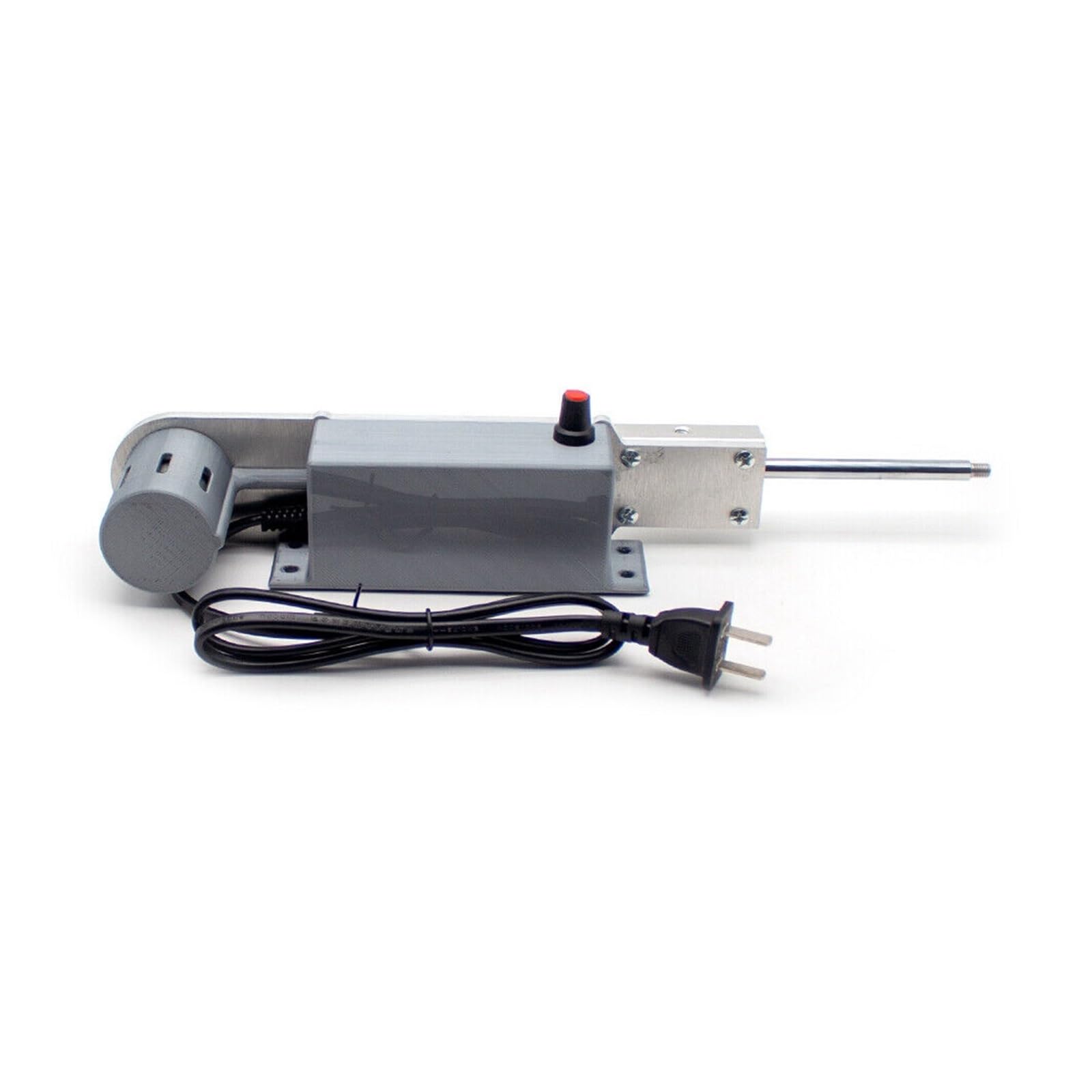 Cykl posuwisto-zwrotny siłownik liniowy DC 12 V/24 V przekładnia regulowany silnik teleskopowy DIY skok silnika 20 MM-120 MM,Wielofunkcyjny(70RPM)