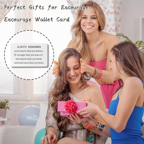 Motivational Gifts, Motivational Stocking Stuffers, Inspirational Gifts for Women Wallet Card, Encouragement Gift for Women, Encouragement Inspirational Gift for Woman Friends2