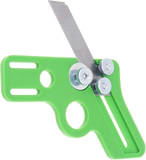 CLAHJQX Edge Banding Trimmer, Veneer Edge Cutter Tool for Woodworking, Edge Banding Straight Edge Trimmer Woodworking Hand Trimming Tool for All Directions