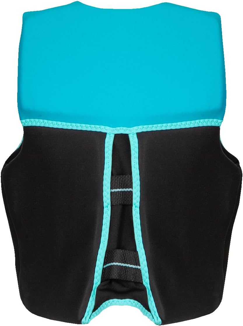 O'Brien Youth Small Flex V-Back CGA Life Jacket (55-75 lbs), Aqua