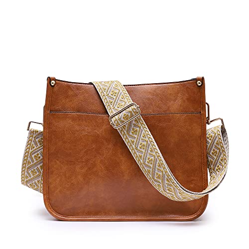 Image of S-Jacorry Purse Strap Replacement Crossbody Wide Shoulder Strap Adjustable Canvas Straps Handbag Strap Replacement Belts