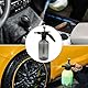 Hihaha Sprühflasche/Außengartensprüher für Garten, Innen- und Außenbereich, Hausreinigung/Robustes Kunststoffmaterial 1,2L / 1 Stück Grau