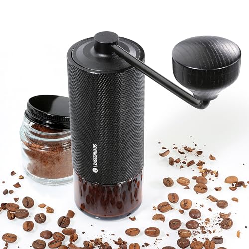 Zassenhaus Kaffeemühle BARISTA 2.0, CNC-gefrästes Edelstahlmahlwerk – Bild 2