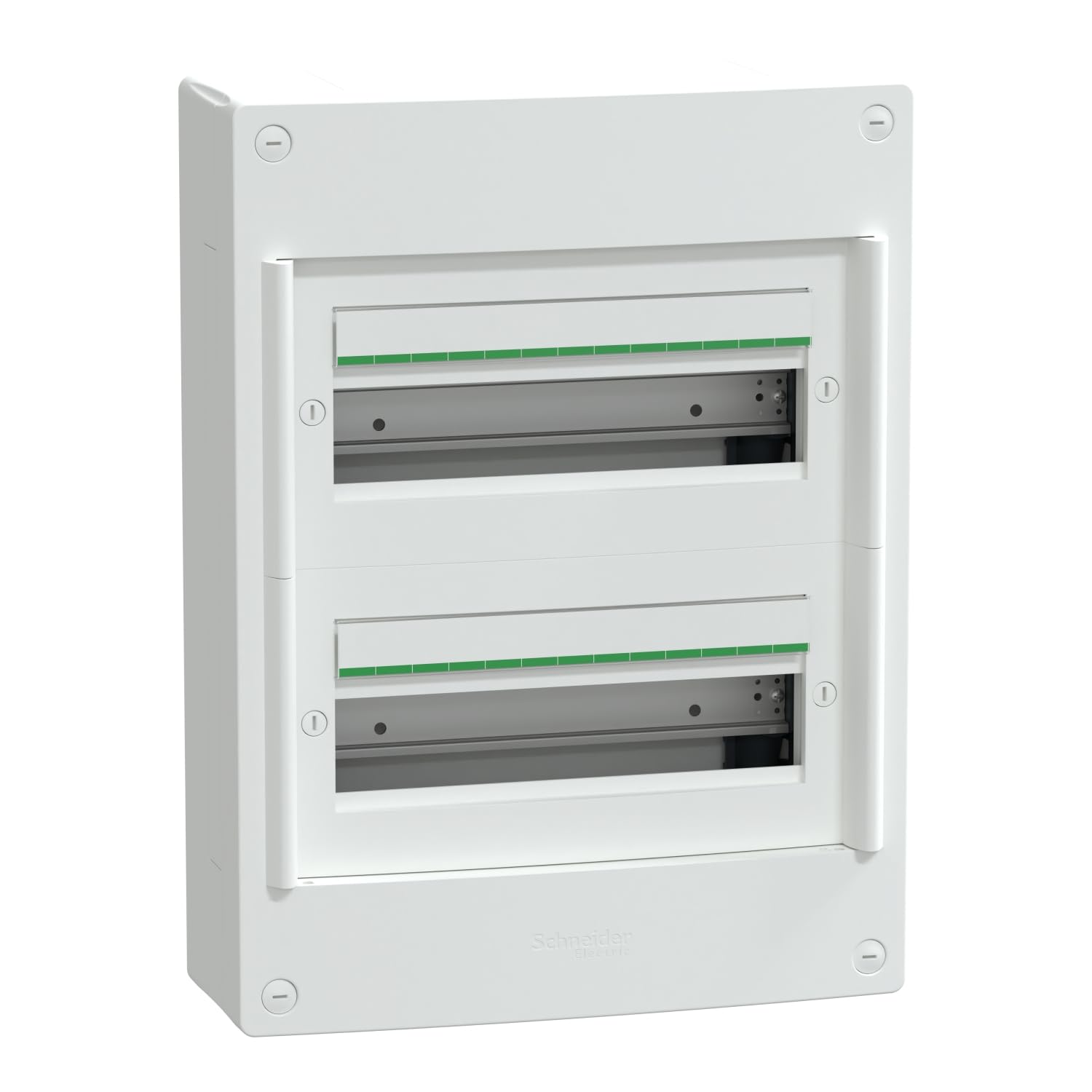 Coffret en saillie PrismaSeT XS Schneider Electric - 2 rangées - 13 modules - Sans porte