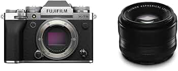 FUJIFILM X-T5 ミラーレス一眼カメラ+XF35ミリf1.4レンズ FUJIFILM X-T5 / XF35mmF1.4 Rレンズキット ブラック | フジ