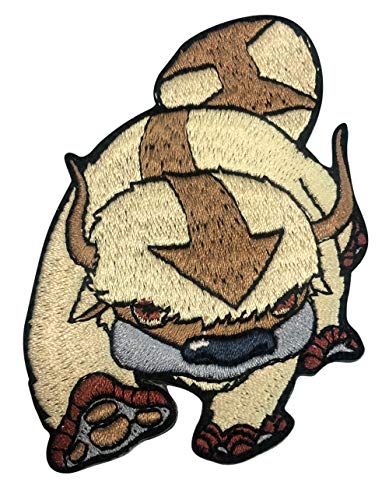 Appa - Avatar The Last Airbender Iron On Patch