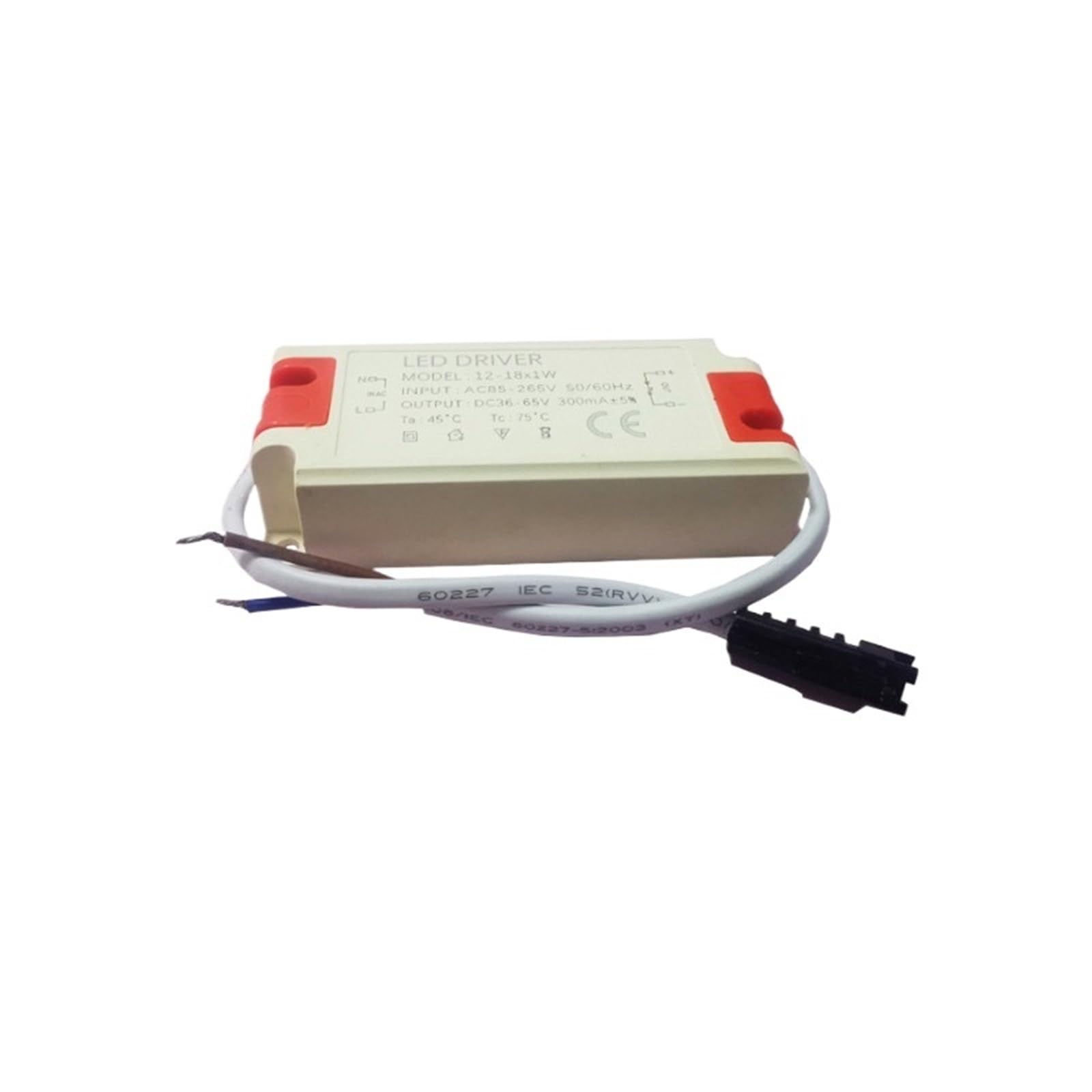 Alimentation externe 12-18W pour plafonnier de salon chaleureux