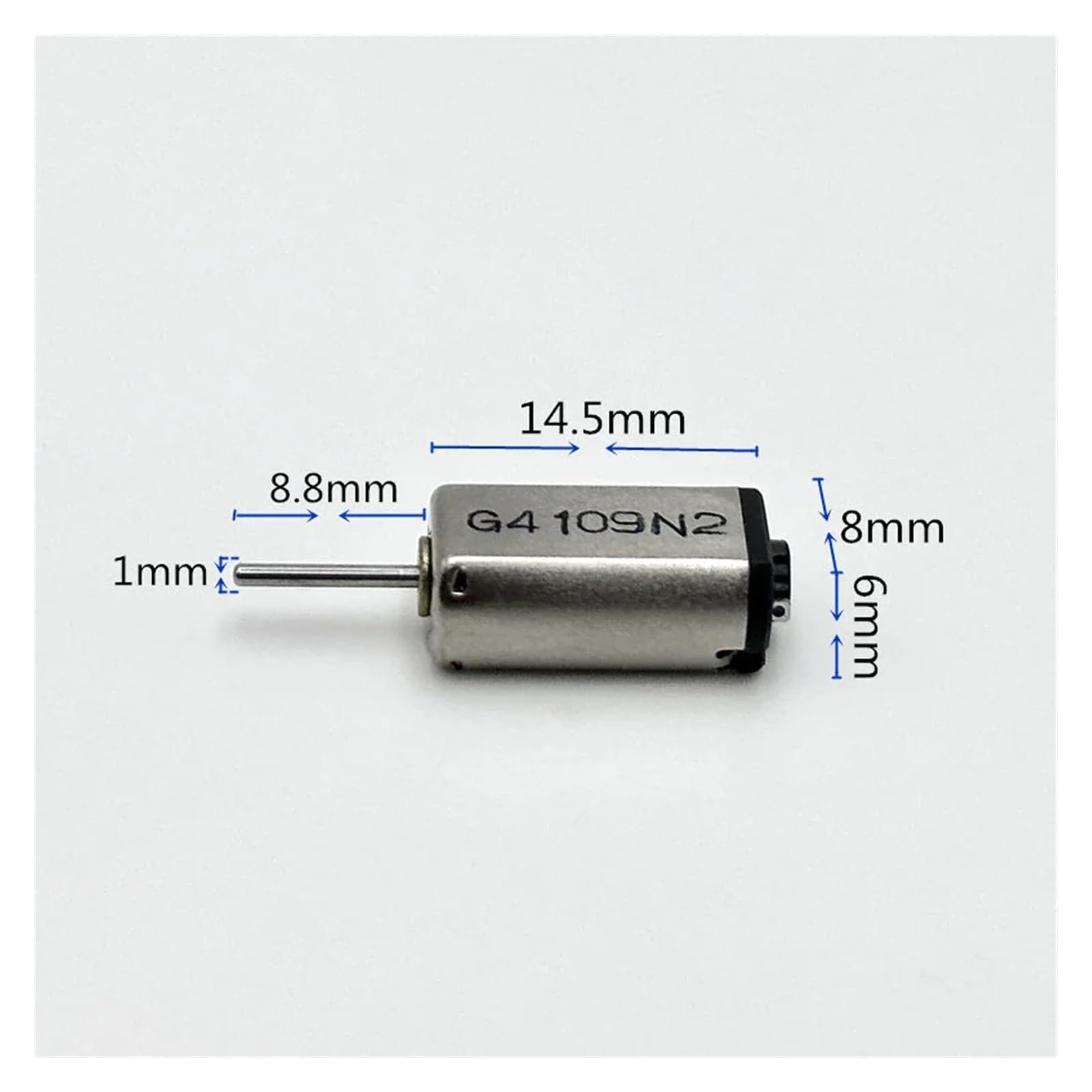 K20 6 mm x 8 mm rozrusznik elektroniczny DC 1,5 V 3 V 3,7 V 30000 obr./min wysoka prędkość precyzyjny elektroniczny rozrusznik solarny elektroniczny rozrusznik aparat cyfrowy akcesoria do