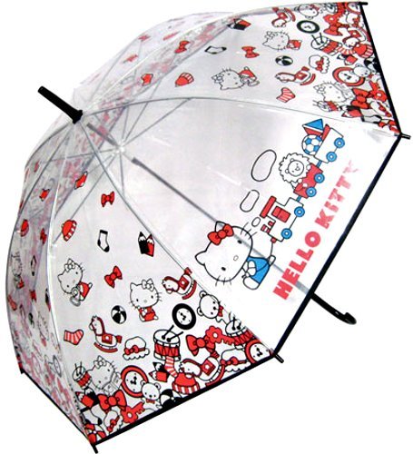 [Hello Kitty] plastic toy umbrella
