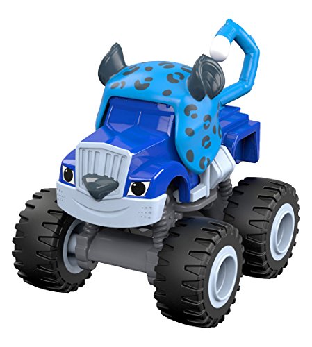 Fisher-Price Nickelodeon Blaze & The Monster Machines, Cheetah Crusher Fisher-Price Nickelodeon Blaze & The Monster Machines, Cheetah Crusher