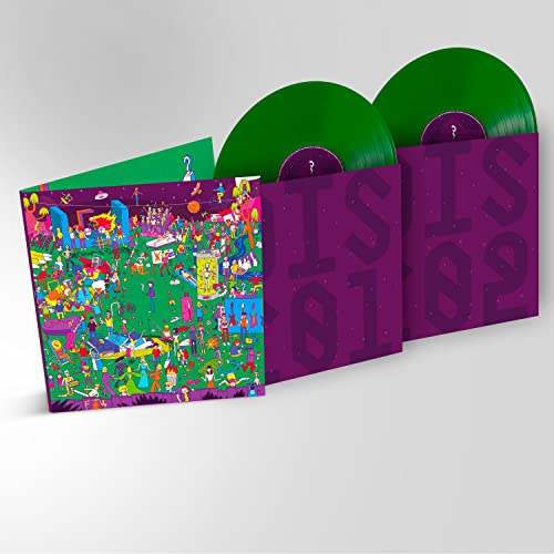c@ra++ere s?ec!@le – 2LP Colorati Verdi