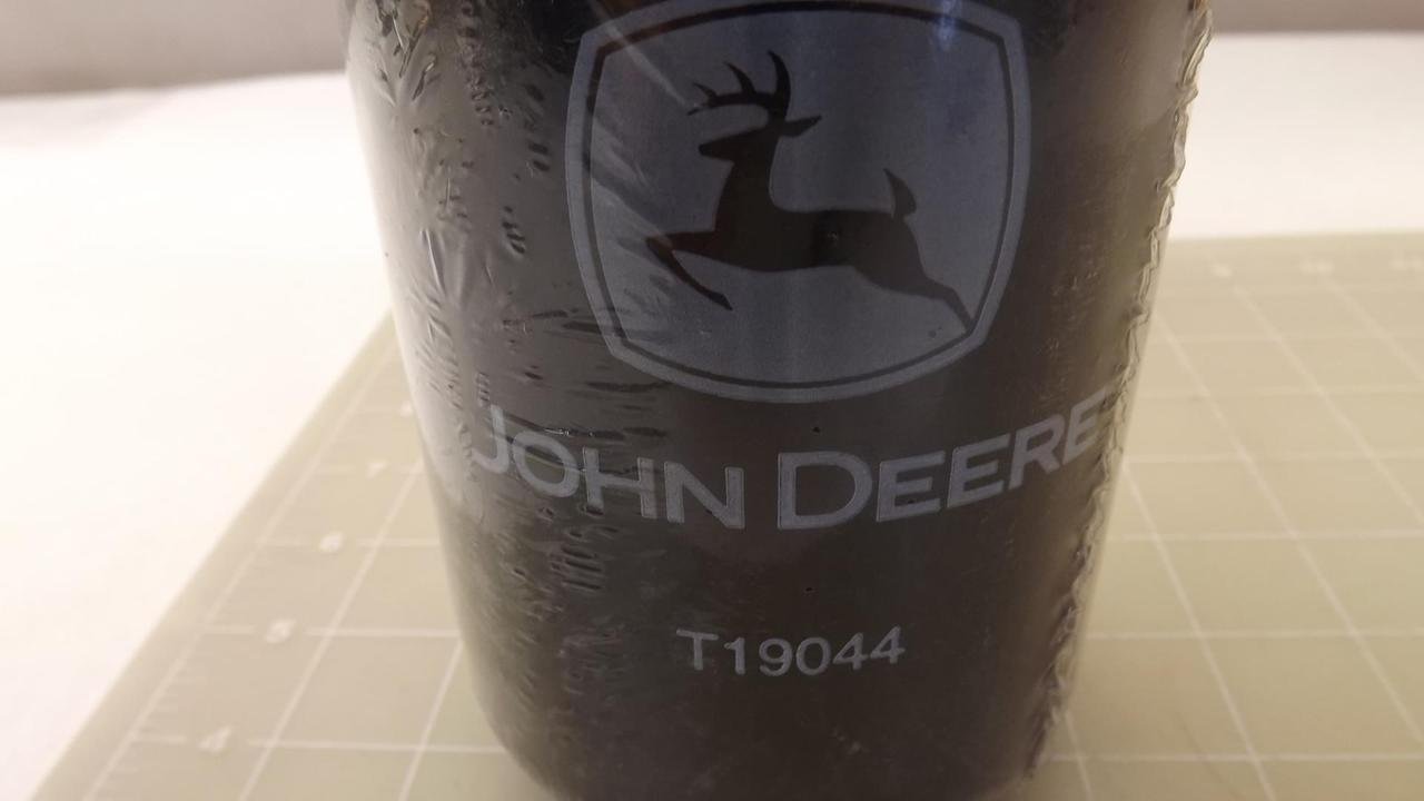 John Deere Oryginalny filtr oleju #T19044 (2-pak)