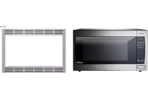 Panasonic 27 Inch Microwave Built-in Trim Kit