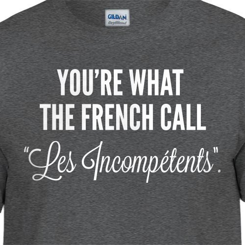 You're What The French Call Les Incompetents Christmas T-Shirt Sweater Retro Movie Kevin McCallister