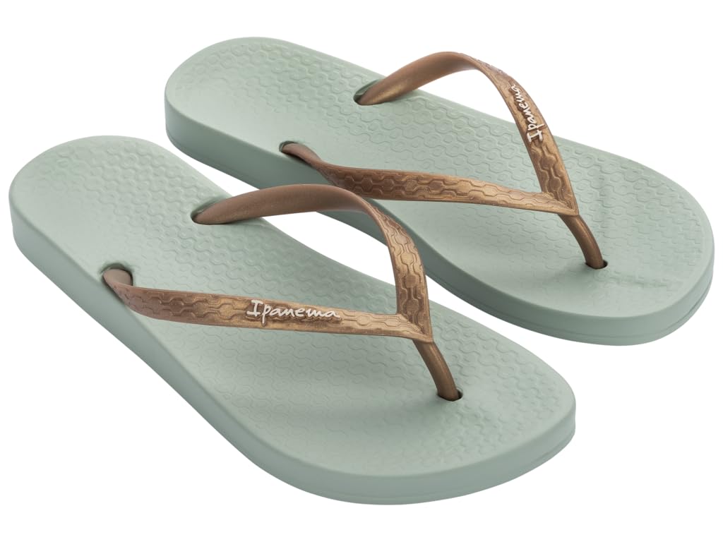 Ipanema Anatomic Tan Flip Flops EU 40