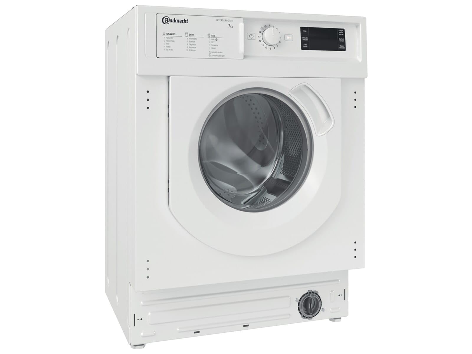 Bauknecht BI WMBG 71483E DE N Einbauwaschmaschine