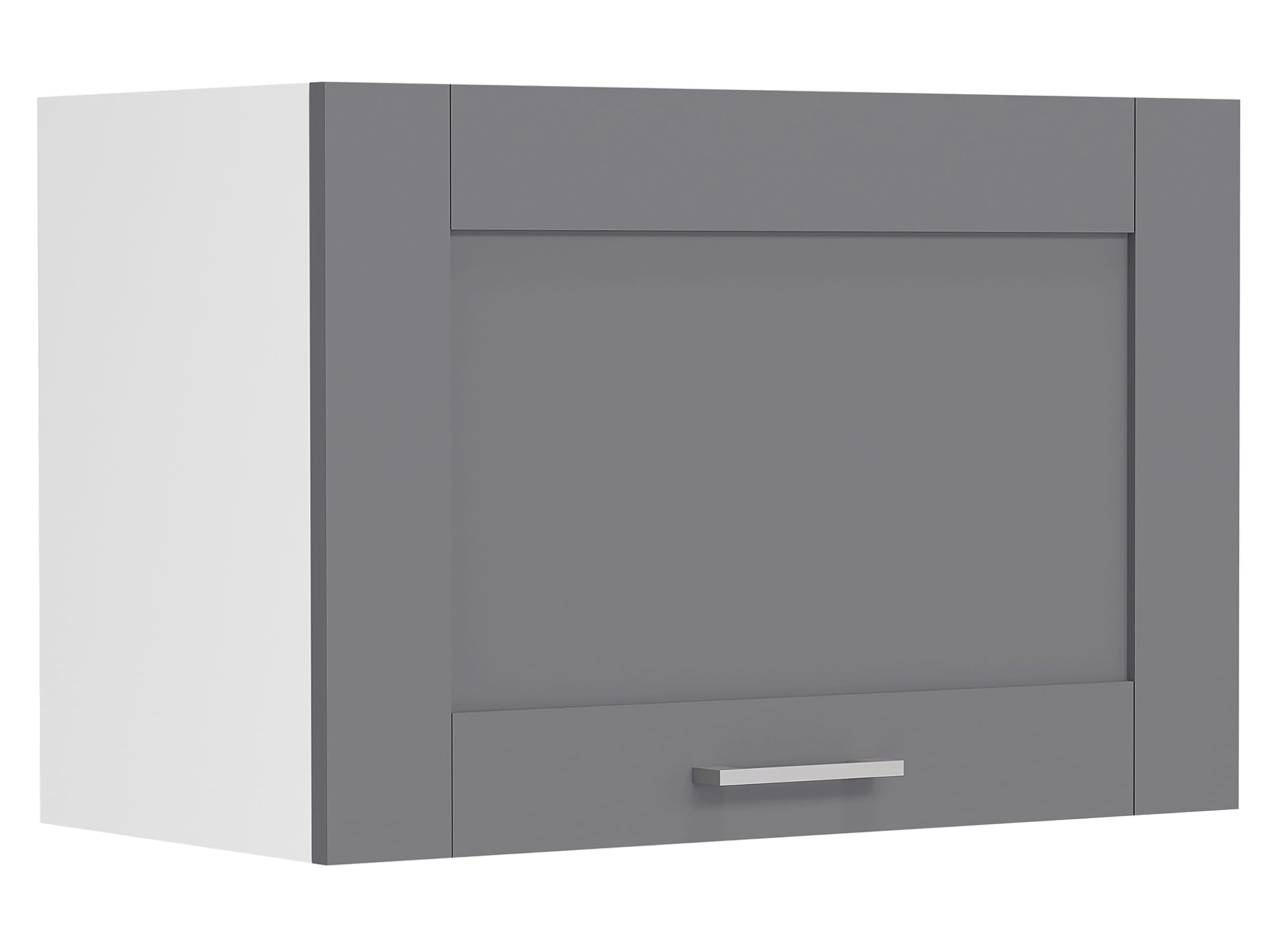 Roe Küchen Hängeschrank 60cm Mit Klapptür - Moderner Oberschrank Mit Gasdruckfedern