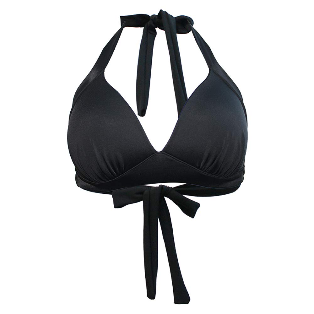 Viloree Sujetador de Bikini Parte de Arriba Bañador Top de Traje de Baño Mujer