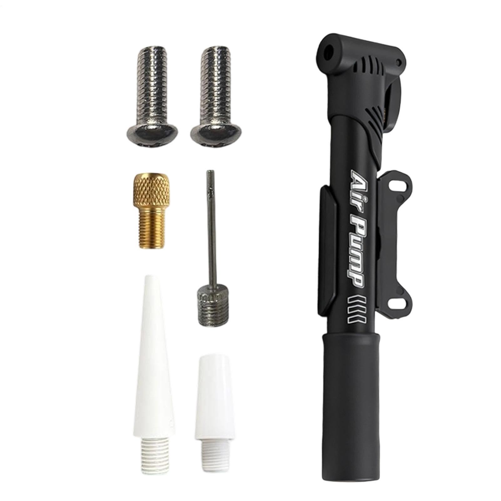 Bike Floor Pump – 160 PSI High Pressure System, Valve Head Compatibility, Shrader Support Design, Steel Barrel Construction | Ergonomic Handle With Gauge Display Multi Inflation Use For Bi