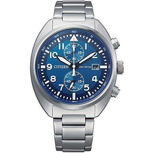 Preisvergleich Produktbild Citizen Herren Chronograph Solar Armbanduhr Eco-Drive - CA7040-85L