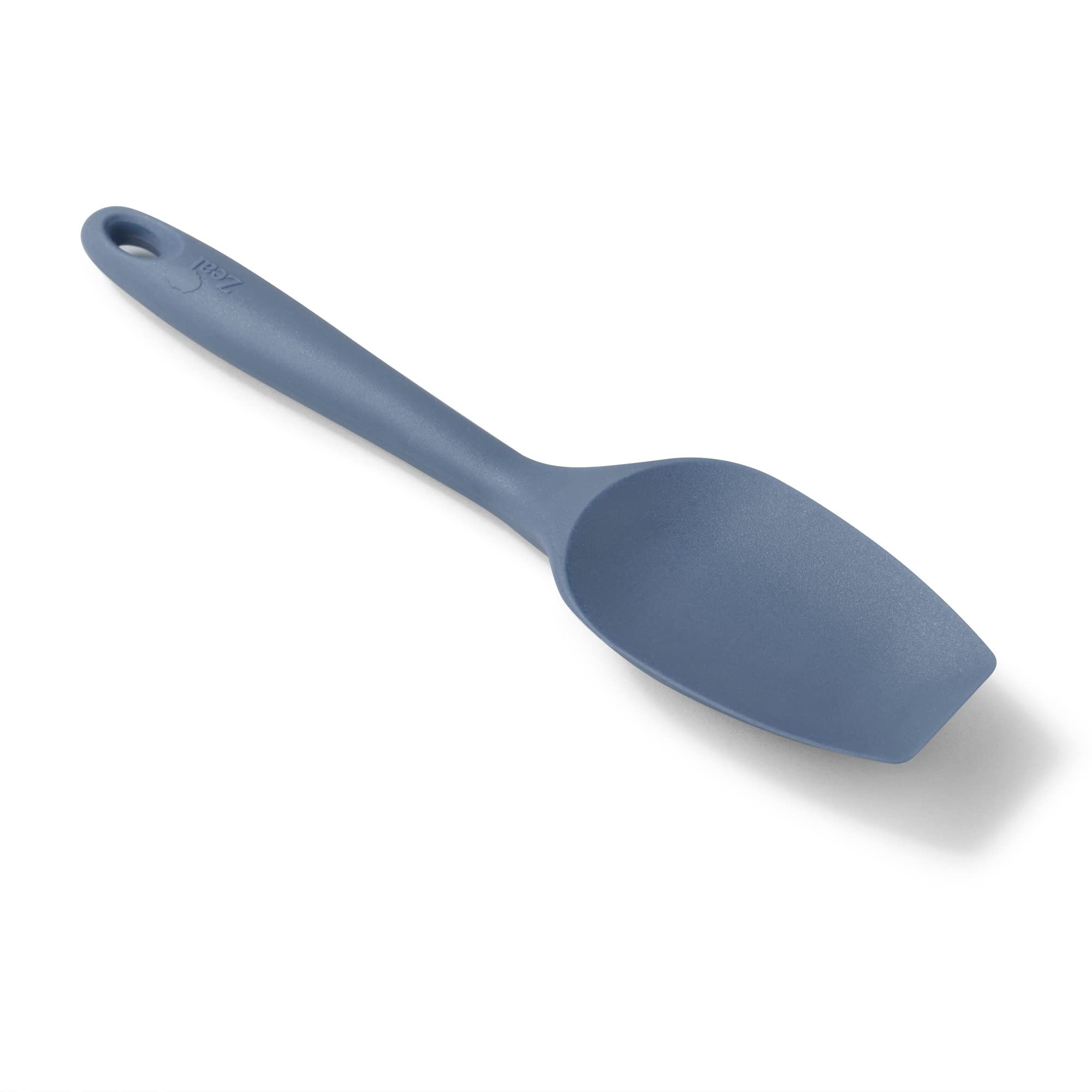 Zeal Provence Blue Silicone Non-Stick Spatula Spoon (26Cm)