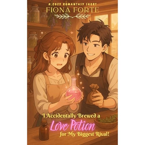 I Accidentally Brewed a Love Potion for My Biggest Rival! Audiolibro Por Fiona Forte arte de portada