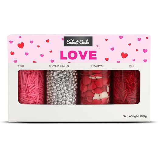 Love Sprinkles Multicolor 100g