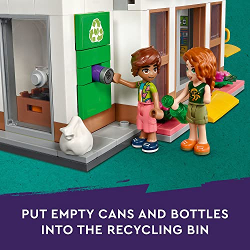 LEGO Friends Organic Grocery Store 41729: Supermarket Playset for Kids 8+ with Truck & 4 Mini-Dolls