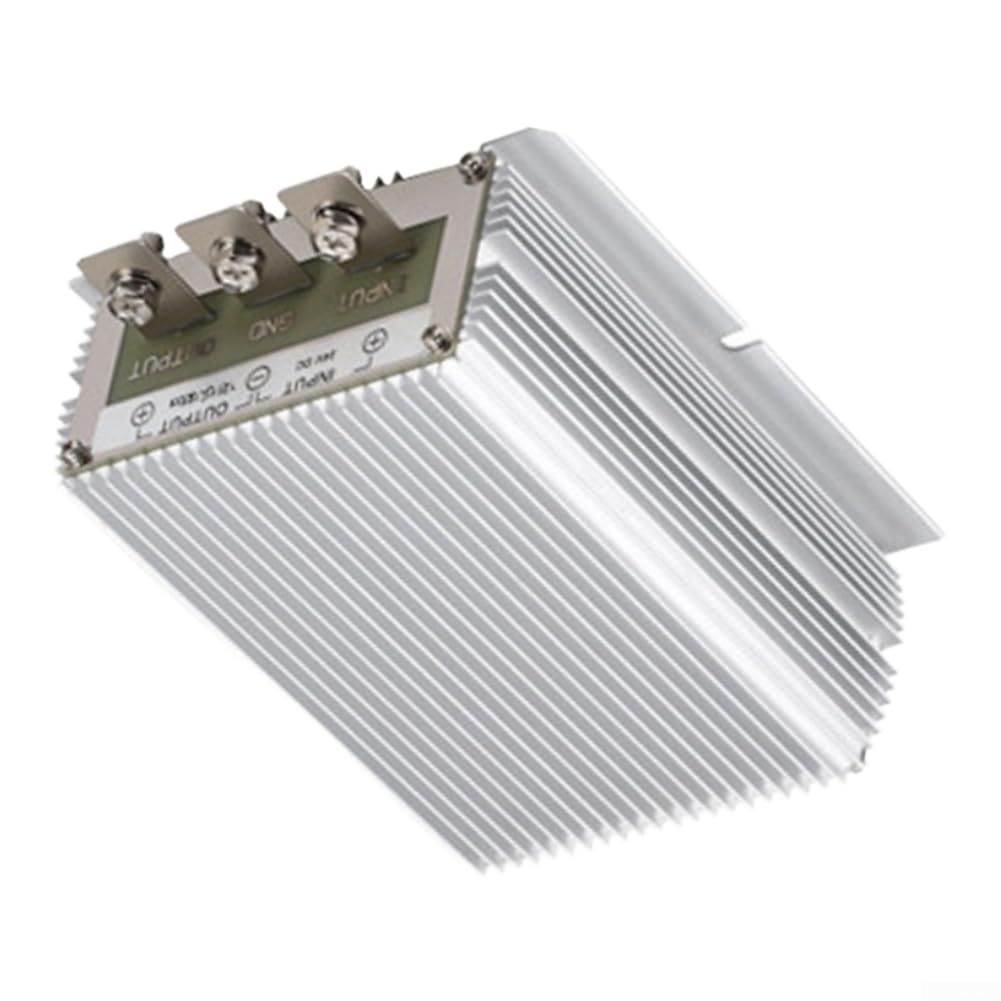 Regulador de voltaje para camión, 12 V a 24 V, 720 W, resistente al polvo