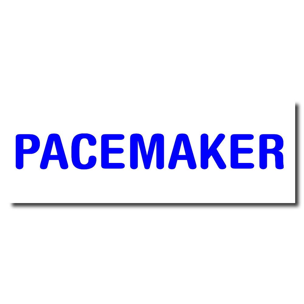 Acorn Sales - Large Pacemaker Rubber Stamp