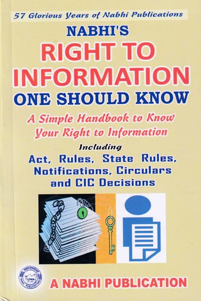 Right to Information One Should Know
