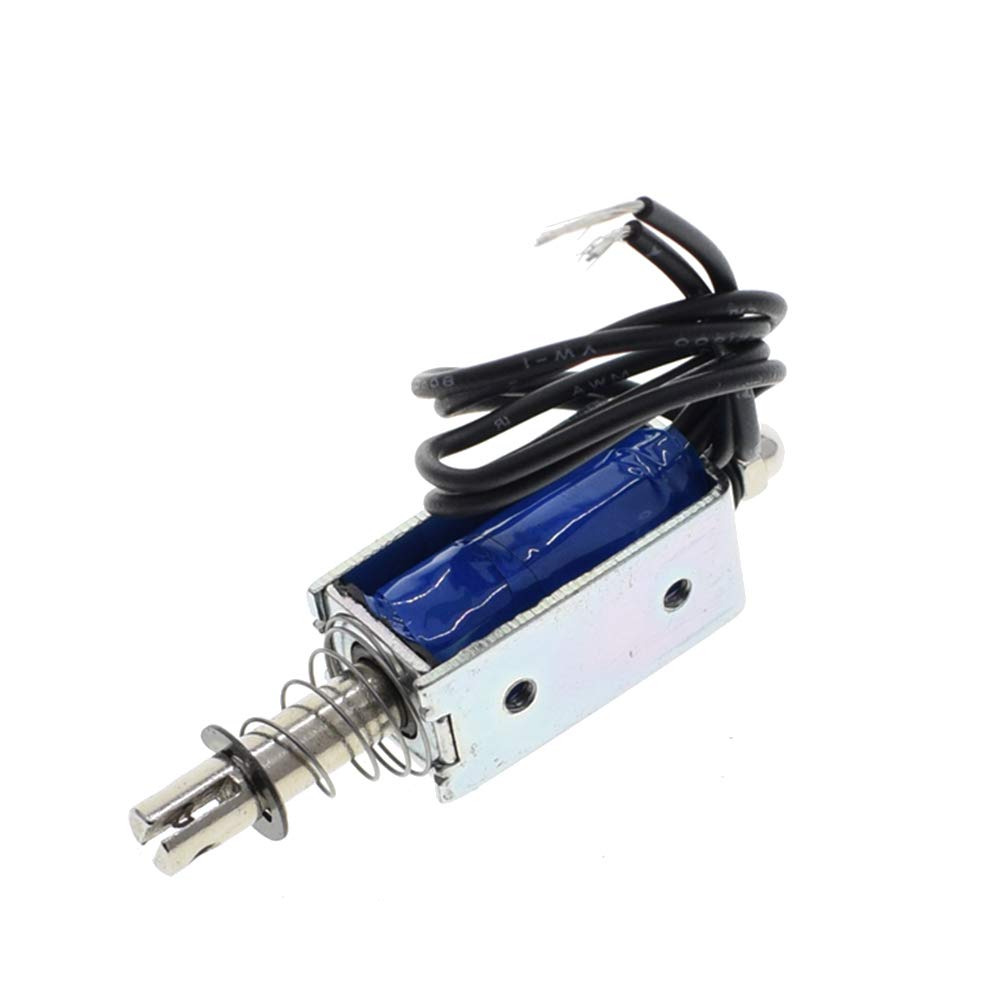 DC 24 V 20 N Push Pull actionneur linéaire Électroaimant solénoïde Jf