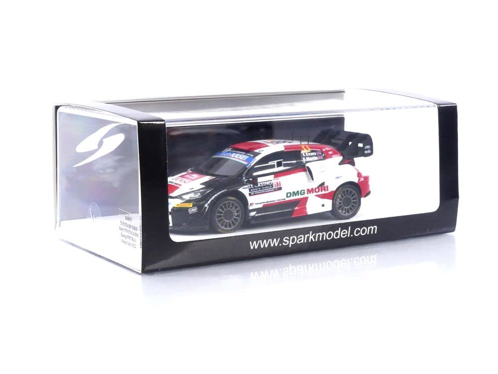 Spark - Toy Yaris WRC - Monte Carlo 2022-1/43