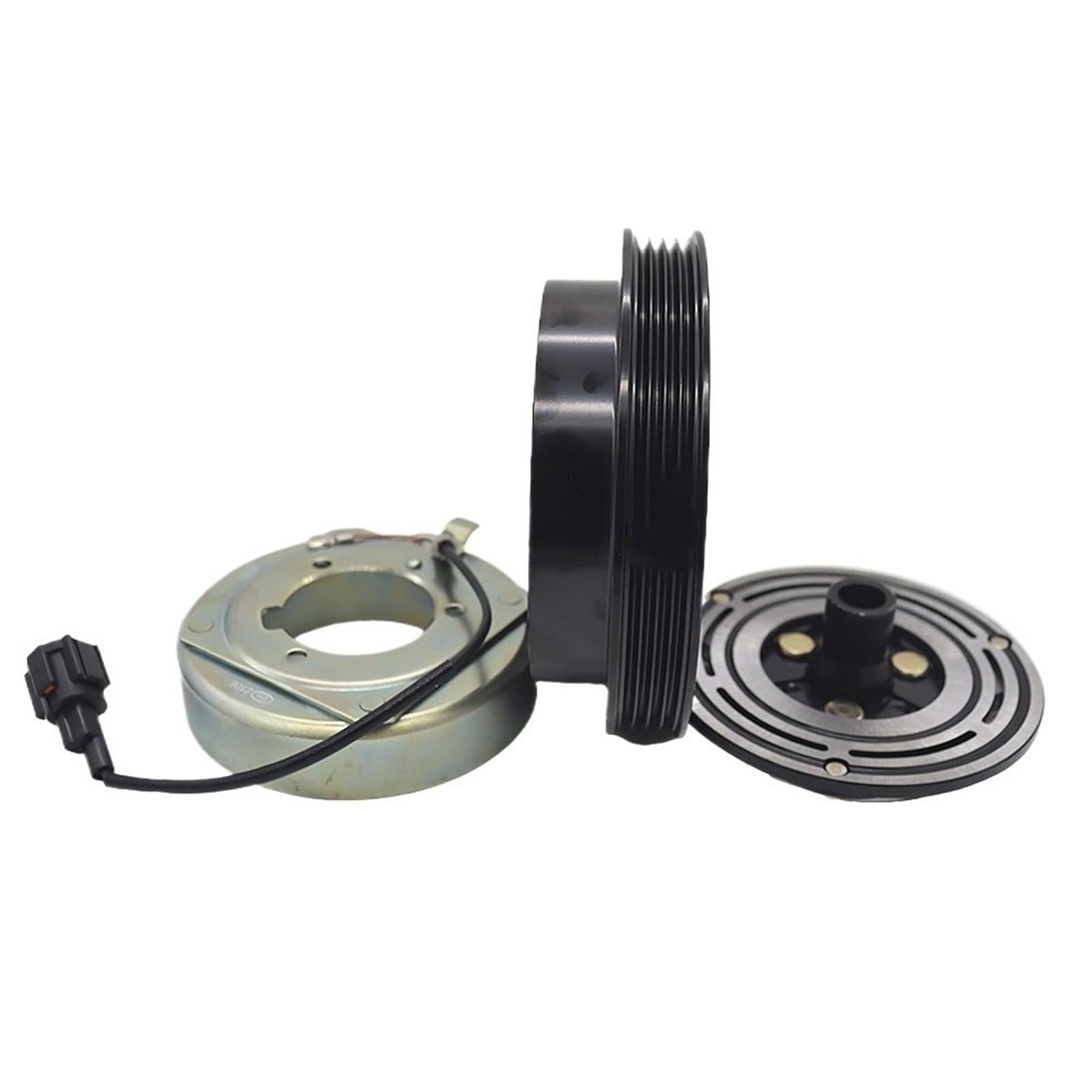 Cqjjxkyc One Color Ac Bypass Pulley Fit For Nissan Sunny B13 73111Fa150 73111Fa140 73111Fa151 Fmm 4Pk 138Mm A/C Ac Compressor Clutch Kit