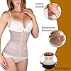 Nebility-Women-Waist-Trainer-Shapewear-Tummy-Control-Waist-Cincher-Slim-Body-Shaper-Workout-Girdle-Underbust-Corset Nebility Womens' Waist Trainer Tummy Control Waist Cincher Slim Body Shaper (Beige, M)