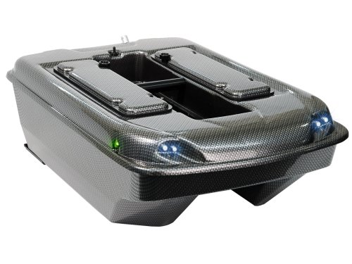Barco cebador Carp Madness (2,4 GHz, de carbono 3D)