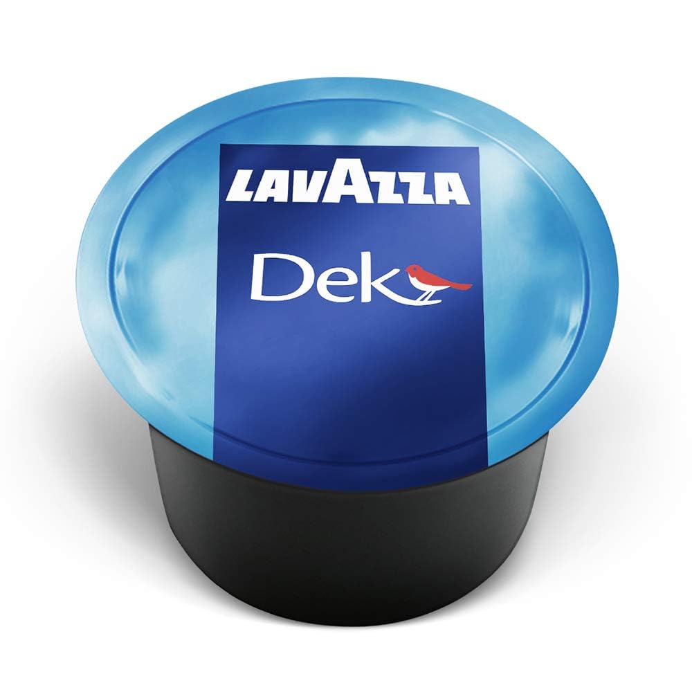 Lavazza Blue Dek Roast Ground Coffee Pods - 100 Pods Coffee