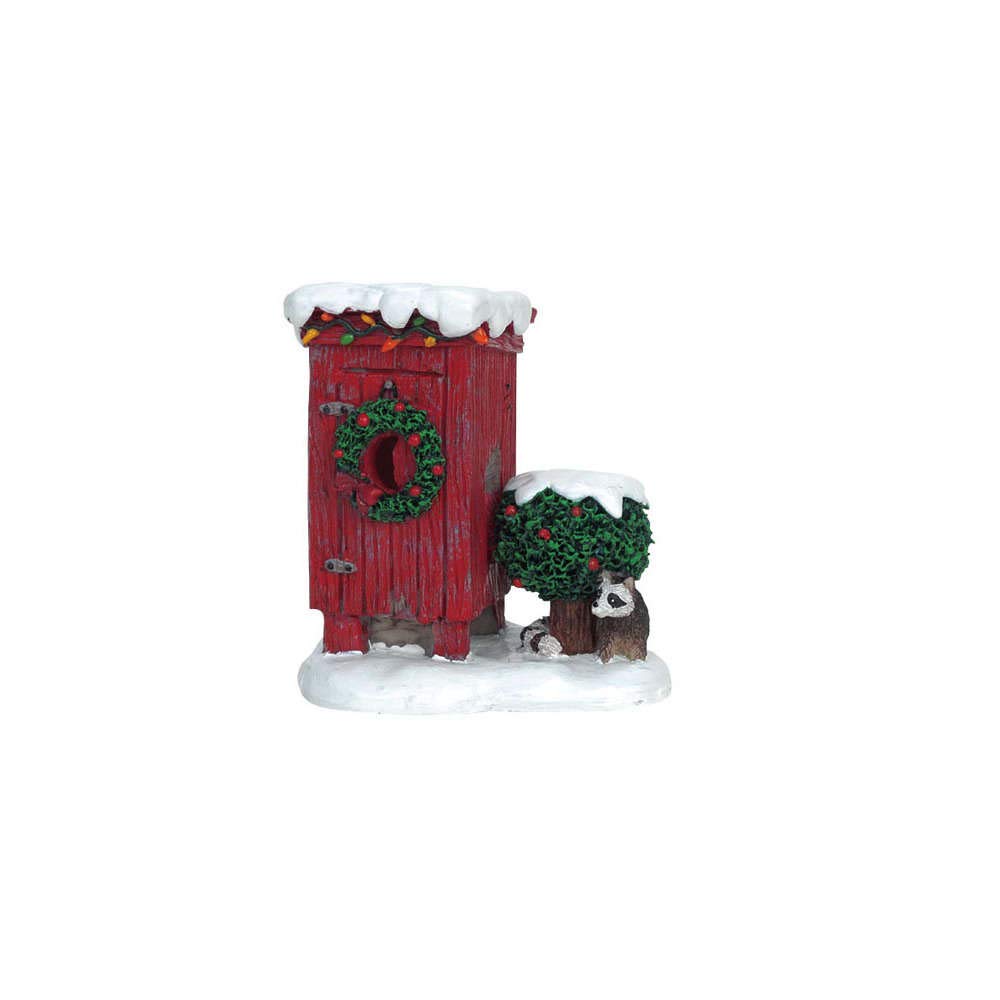 Lemax – Casetta Natalizia Plymouth Corners, 6,5 Cm, Per Villaggio Fai-da-te