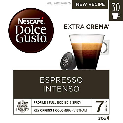 Nescafé Dolce Gusto Espresso Intenso - Café - 90 Capsules (Pack de 3 boîtes XL x 30) - Image 8