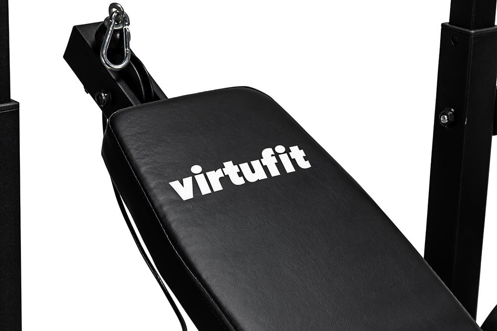 VirtuFit Banco de pesas multifuncional Deluxe