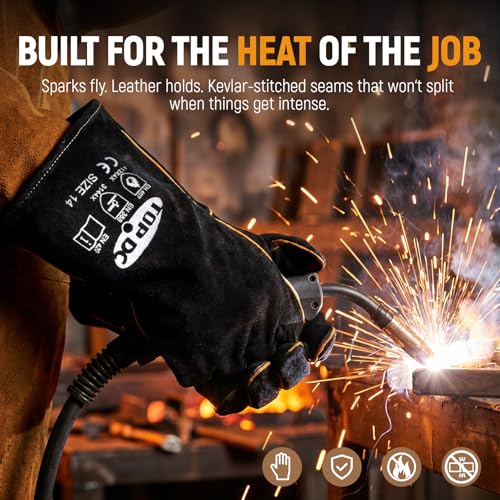 Guantes soldador 29 Imagen adicional