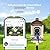 Bird Feeder with Camera, 2K HD Live Video, Smart Bird Cam Solar Powered with AI Birds Species Identification, Auto Capture Video, Instant Arrival Alerts, Best Gifts for Mom Dad