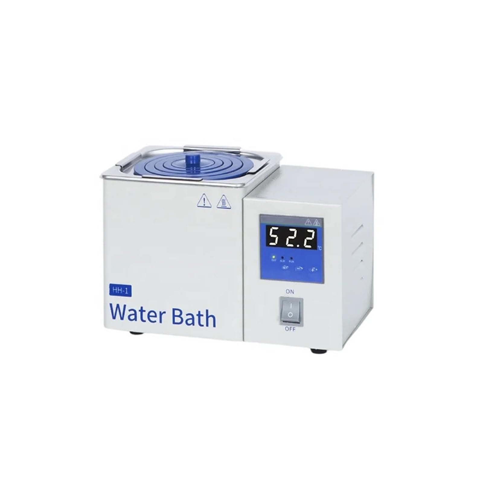 1 loch Elektrische Digitale Heizbad for Labor instrument Heizöl oder Wasser Bad Einfach zu bedienen
